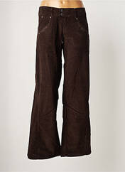 Pantalon large marron VILA pour femme seconde vue