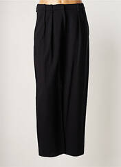 Pantalon large noir EMPORIO ARMANI pour femme seconde vue