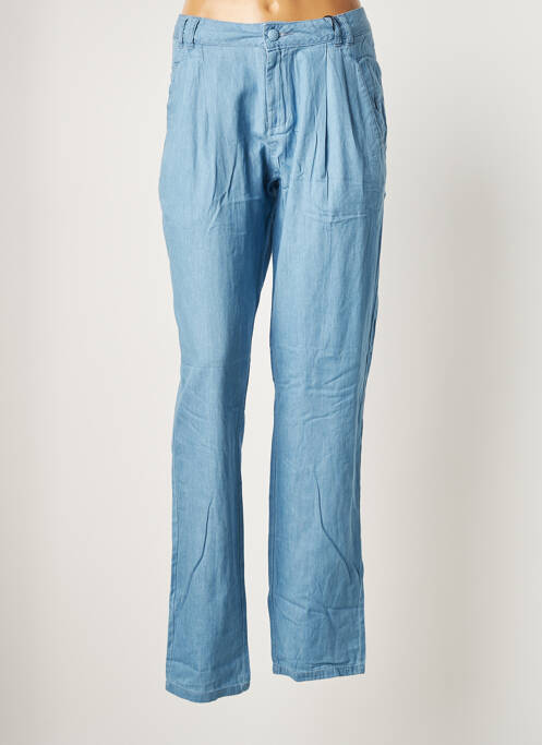 Pantalon chino bleu VILA pour femme