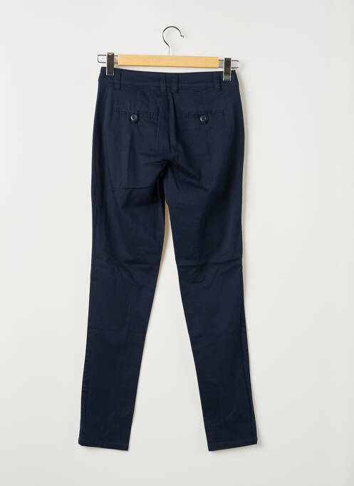 Pantalon chino bleu VILA pour femme