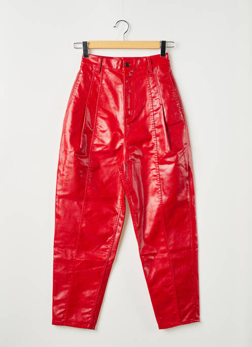 Pantalon chino rouge EMPORIO ARMANI pour femme