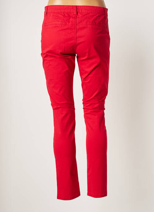 Pantalon chino rouge LA FIANCEE DU MEKONG pour femme