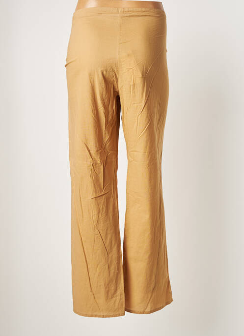 Pantalon droit beige LA FIANCEE DU MEKONG pour femme