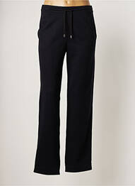 Pantalon droit stretch taille normale bleu EMPORIO ARMANI femme