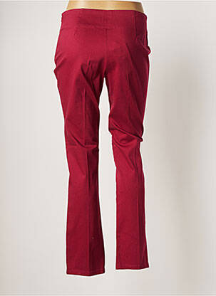 Pantalon droit stretch taille normale violet LA FIANCEE DU MEKONG femme