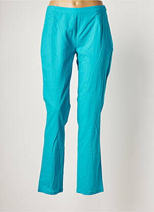 Pantalon droit taille normale taille normale bleu LA FIANCEE DU MEKONG femme