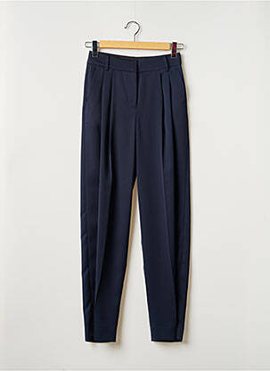 Pantalon droit taille normale taille normale bleu EMPORIO ARMANI femme