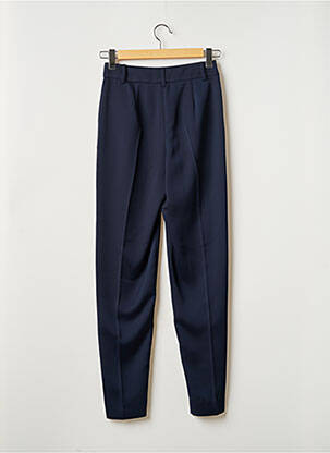 Pantalon droit taille normale taille normale bleu EMPORIO ARMANI femme