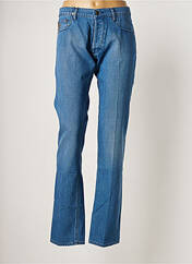 Jeans coupe droite bleu APRIL 77 pour femme seconde vue