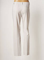 Pantalon chino gris EMPORIO ARMANI pour femme seconde vue