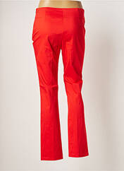 Pantalon droit orange LA FIANCEE DU MEKONG pour femme seconde vue