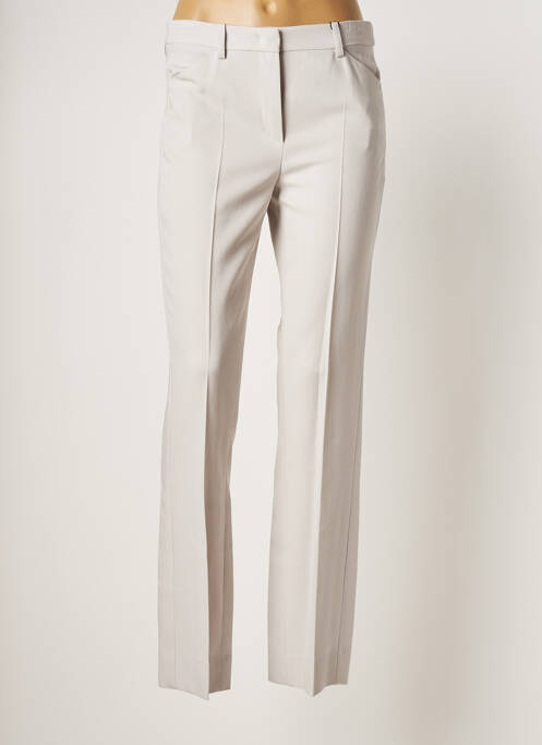 Pantalon chino gris EMPORIO ARMANI pour femme
