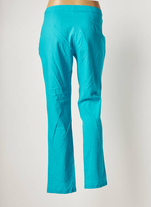 Pantalon droit bleu LA FIANCEE DU MEKONG pour femme