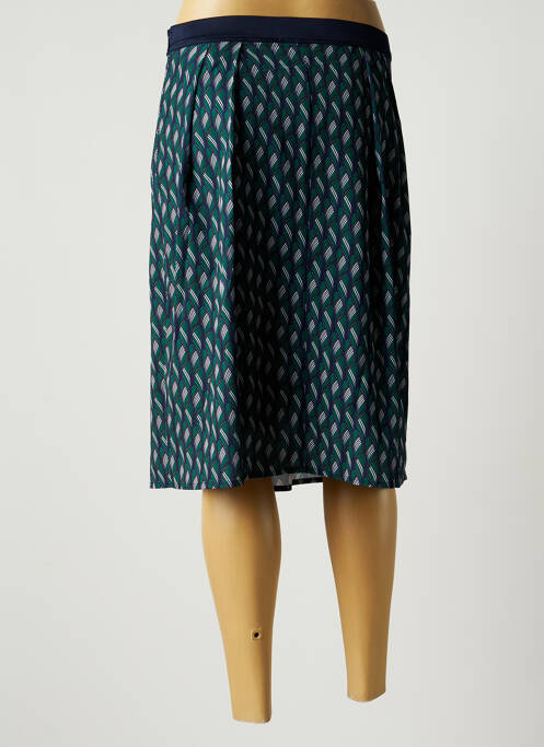 Jupe mi-longue vert DAMART pour femme