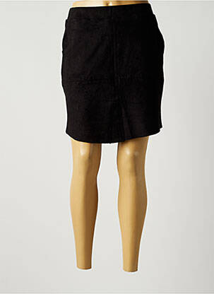 Jupe courte poches noir SPARKZ femme