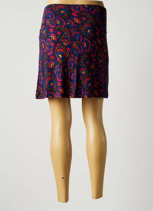 Jupe courte bleu LA FIANCEE DU MEKONG pour femme