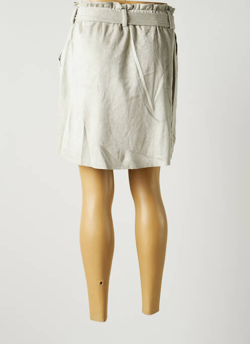 Jupe courte gris SPARKZ pour femme