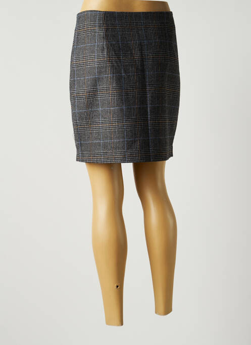 Jupe courte gris SPARKZ pour femme