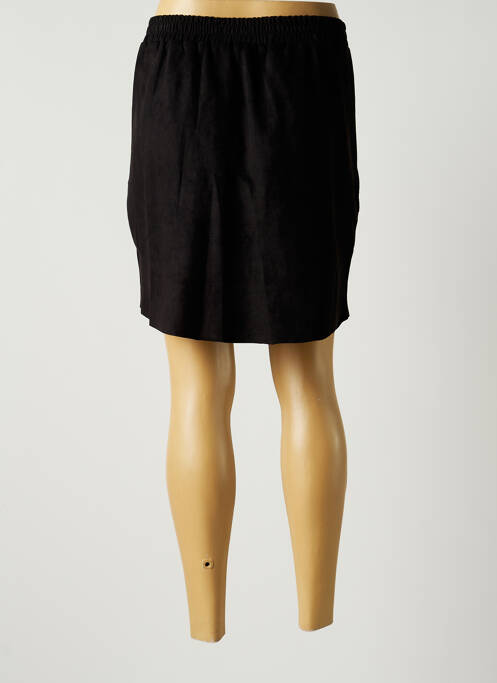 Jupe courte noir SPARKZ pour femme