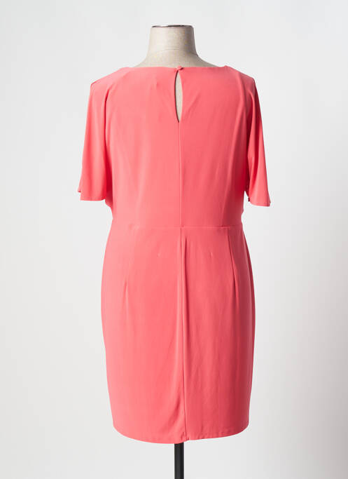 Robe mi-longue orange DAMART pour femme