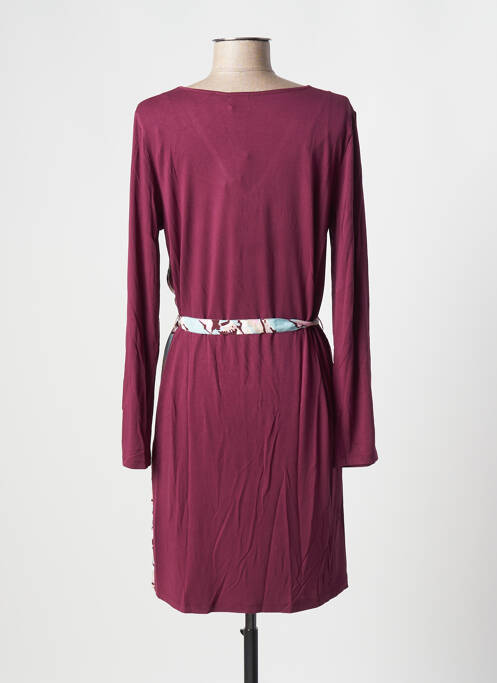 Robe mi-longue rouge LA FIANCEE DU MEKONG pour femme