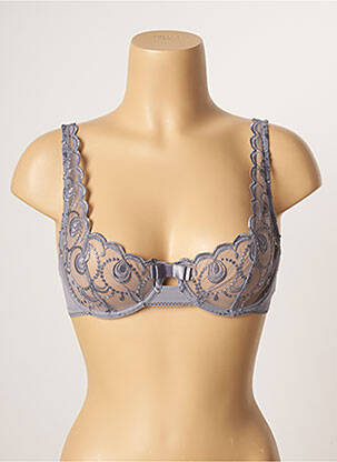 Soutien-gorge haut soutien-gorge balconnet haut soutien-gorge balconnet gris PASSIONATA femme