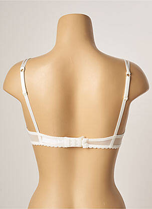 Soutien-gorge légère et transparente haut soutien-gorge emboitant blanc PASSIONATA femme