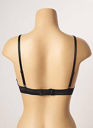 Soutien-gorge effet matière satinée haut soutien-gorge emboitant noir PASSIONATA femme