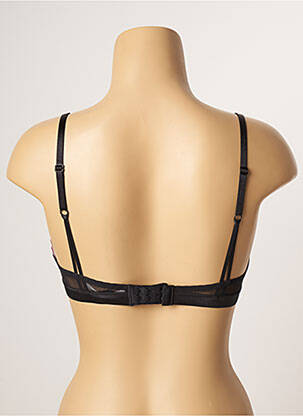Soutien-gorge effet matière satinée haut soutien-gorge emboitant noir PASSIONATA femme