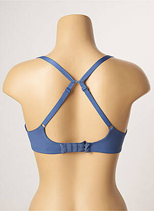 Soutien-gorge bretelle multi position haut soutien-gorge moulé bleu PASSIONATA femme