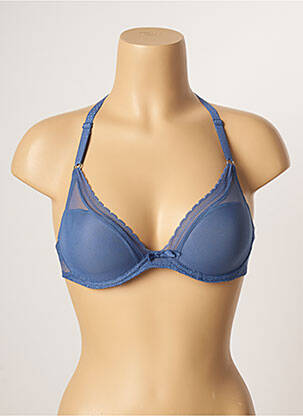 Soutien-gorge haut soutien-gorge moulé haut soutien-gorge moulé bleu PASSIONATA femme