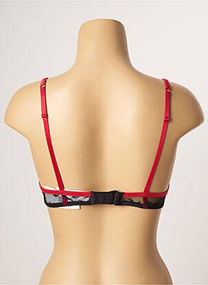 Soutien-gorge effet matière satinée haut soutien-gorge push-up rouge PASSIONATA femme