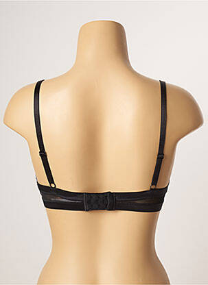 Soutien-gorge effet matière satinée haut soutien-gorge push-up noir PASSIONATA femme