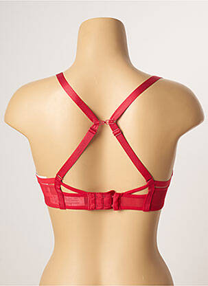 Soutien-gorge bretelle multi position haut soutien-gorge emboitant rouge PASSIONATA femme