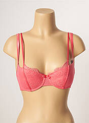 Soutien-gorge rose PASSIONATA pour femme seconde vue