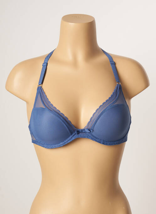 Soutien-gorge haut soutien-gorge moulé haut soutien-gorge moulé bleu PASSIONATA femme