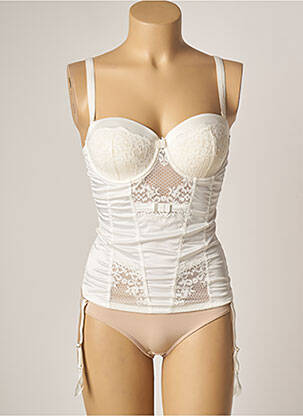 Porte-jarretelles Valege Rouge écarlate Taille S/M - Vintage, Rétro, Luxe