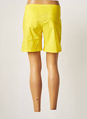 Short taille normale taille normale jaune AVENTURES DES TOILES femme