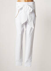 Pantalon droit blanc FANFRELUCHES pour femme seconde vue