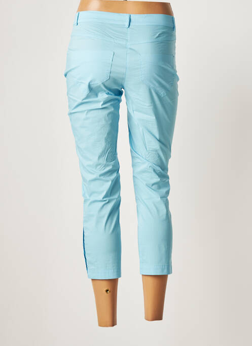 Pantacourt bleu AVENTURES DES TOILES pour femme