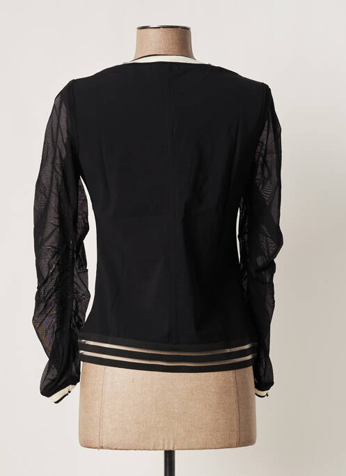 Veste casual noir FILIPINE LAHOYA pour femme