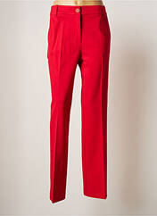 Pantalon chino rouge ESPRIT pour femme seconde vue