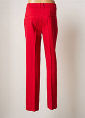Pantalon chino rouge ESPRIT pour femme seconde vue