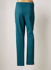 Pantalon droit bleu PAUSE CAFE pour femme seconde vue