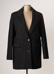 Manteau long noir DIANE LAURY pour femme seconde vue
