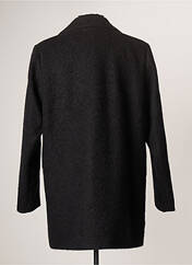 Manteau long noir DIANE LAURY pour femme seconde vue
