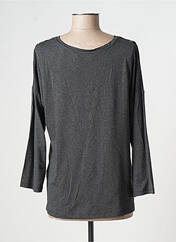 T-shirt gris CHRISTINE LAURE pour femme seconde vue