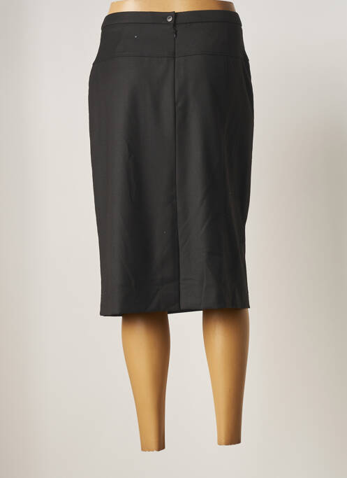 Jupe mi-longue gris PAUPORTÉ pour femme