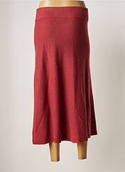 Jupe longue rouge ESPRIT pour femme seconde vue