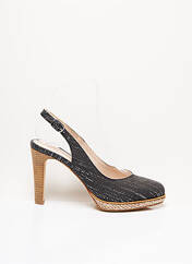 Sandales/Nu pieds noir ROSEMETAL pour femme seconde vue